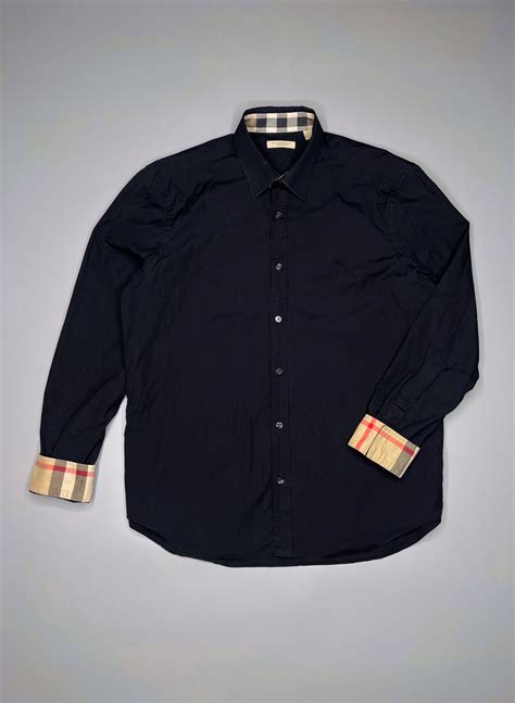 burberry button up shirt grey|authentic Burberry button up shirt.